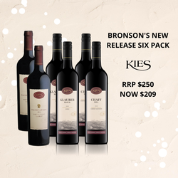 SIX PACK: Bronson's New Release Reds