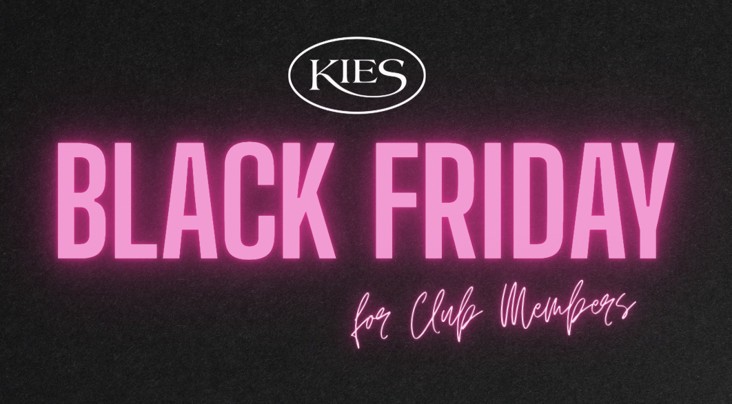 Black Friday for Club Members