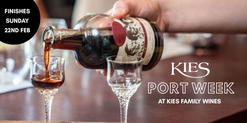 Port Week at Kies Family Wines 