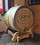 10L Kies Branded Port Keg Full - Silver Band - View 1
