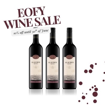 2021 Klauber Block Shiraz