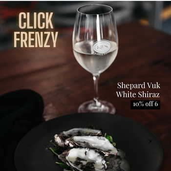 Click Frenzy White Shiraz Six Pack