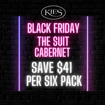 BLACK FRIDAY: 2022 The Suit Cabernet Sauvignon