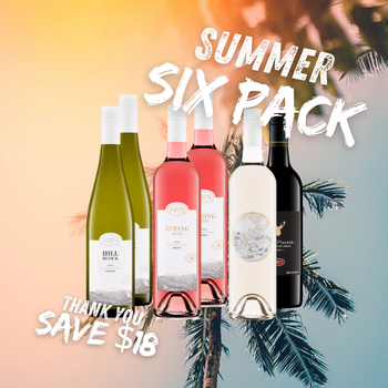 Summer Favourites Six Pack