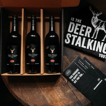 FATHERS DAY: Deer Stalker Merlot Gift Pack