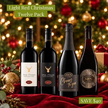Light Red Christmas Twelve Pack