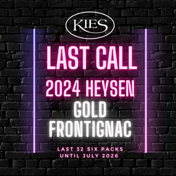 BLACK FRIDAY: 2024 Heysen Gold Frontignac Six Pack