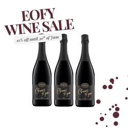 2022 Cheers To You Sparkling Shiraz
