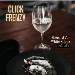 Click Frenzy White Shiraz Six Pack