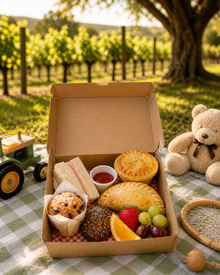 Kids High Tea Box for One