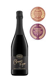 2023 Cheers To You Sparkling Shiraz