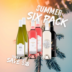 Summer Favourites Six Pack