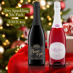 Dry Sparkling Christmas Six