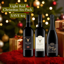 Light Red Christmas Six