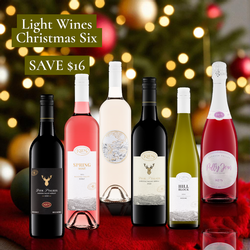 Light Wines Christmas Six