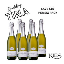 SIX PACK: 2023 Sparkling Tina Moscato