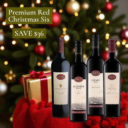 Premium Red Christmas Six